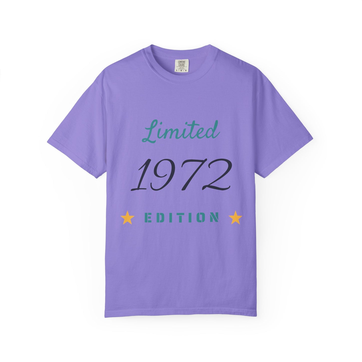 Limited Edition 1972 T-Shirt — Vintage Birthyear Tee