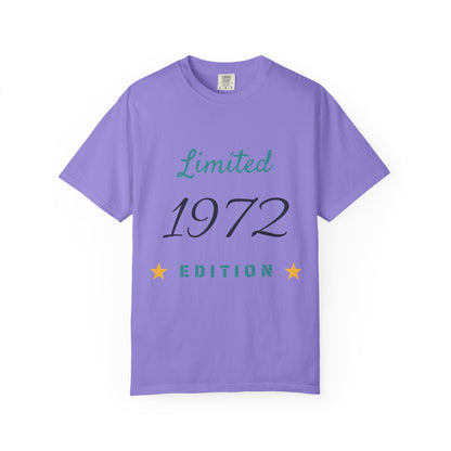 Limited Edition 1972 T-Shirt — Vintage Birthyear Tee