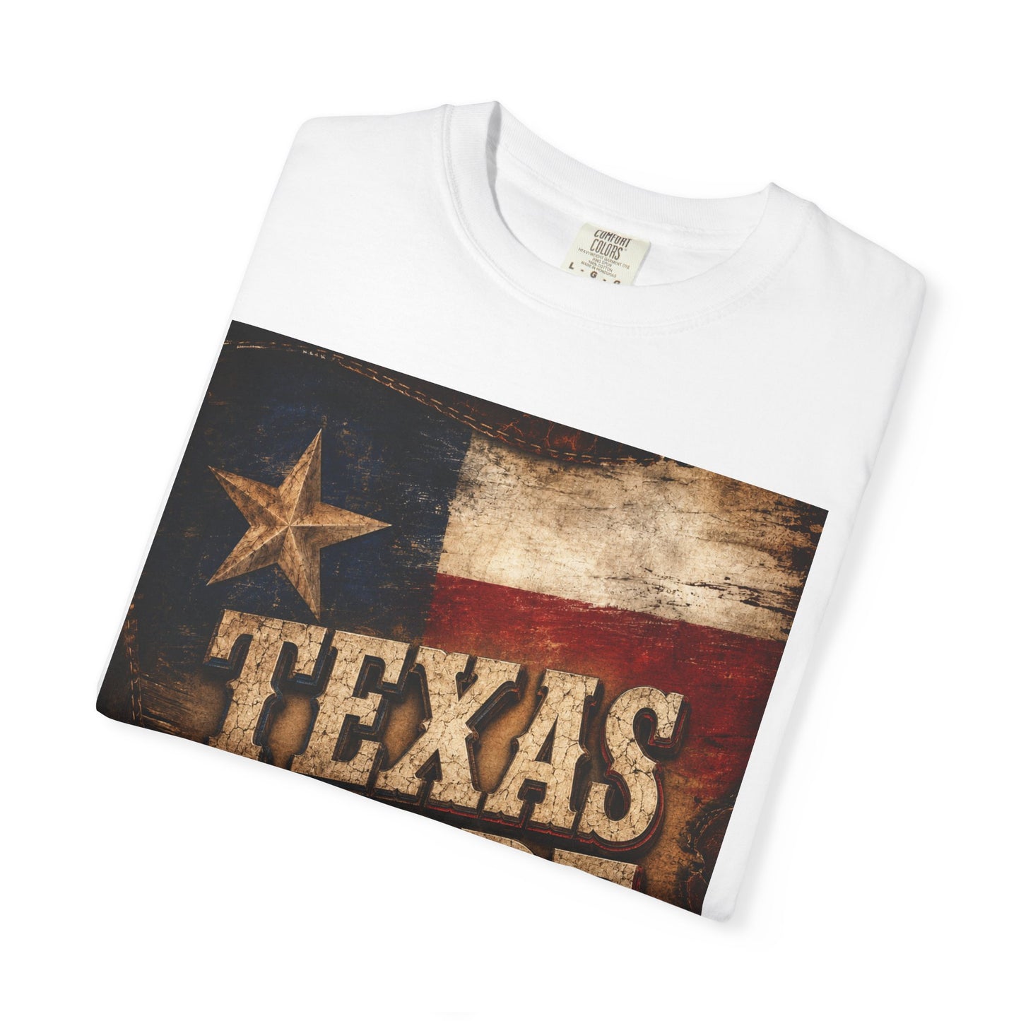 Texas Made T-Shirt – Vintage Rustic Lone Star Tee