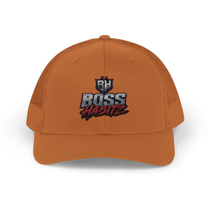 Boss Hustle Snapback Trucker Cap