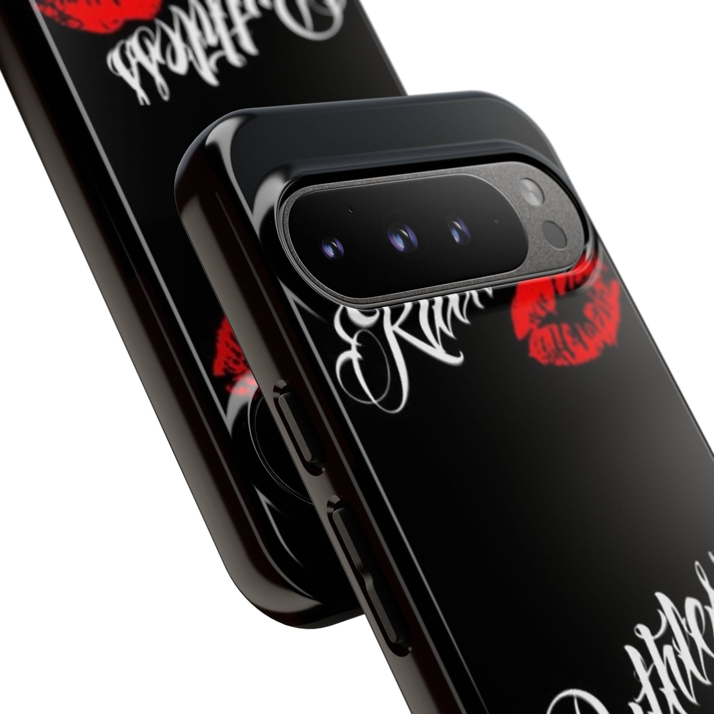 Ruthless Red Kiss Phone Case