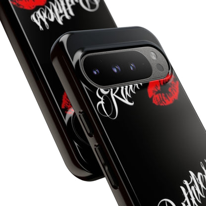 Ruthless Red Kiss Phone Case