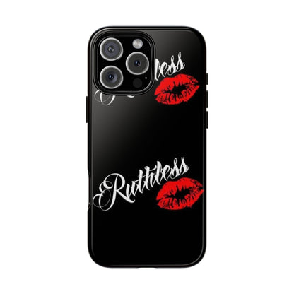 Ruthless Red Kiss Phone Case