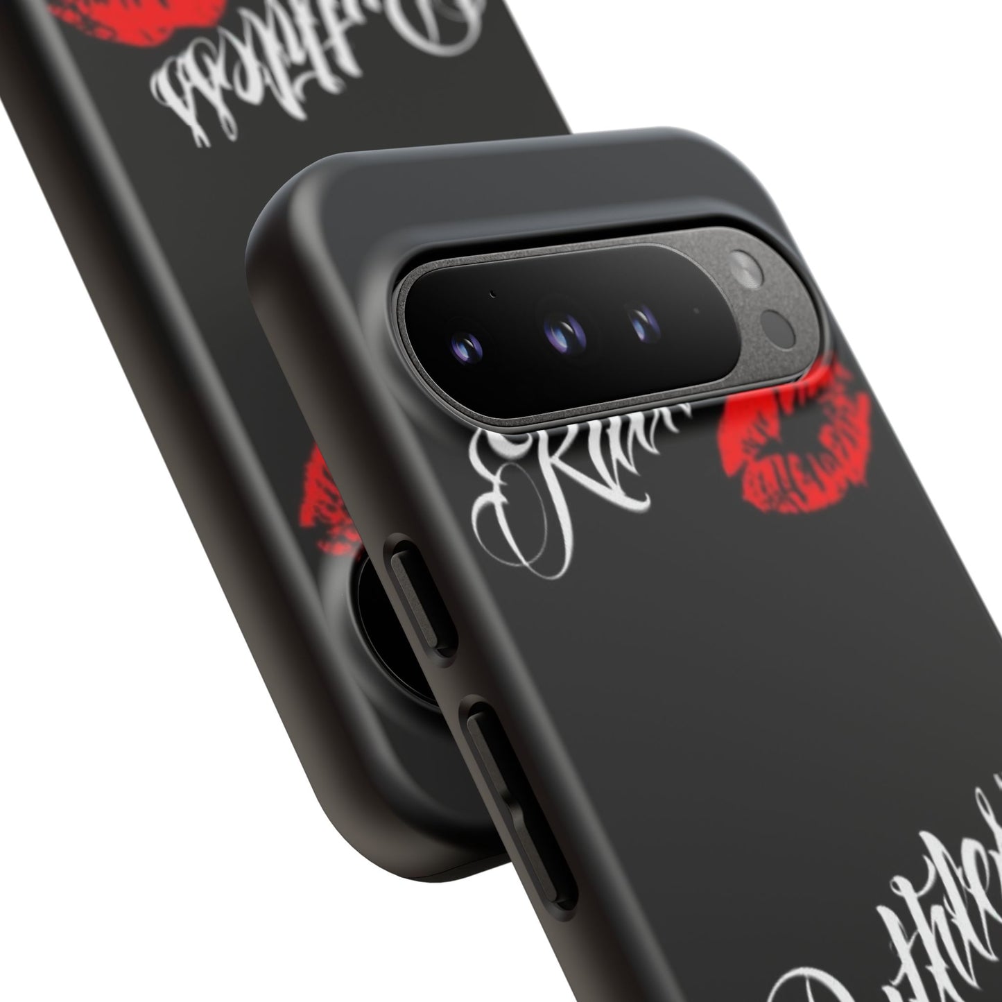 Ruthless Red Kiss Phone Case