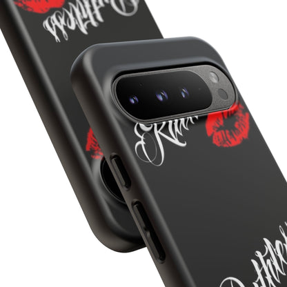 Ruthless Red Kiss Phone Case