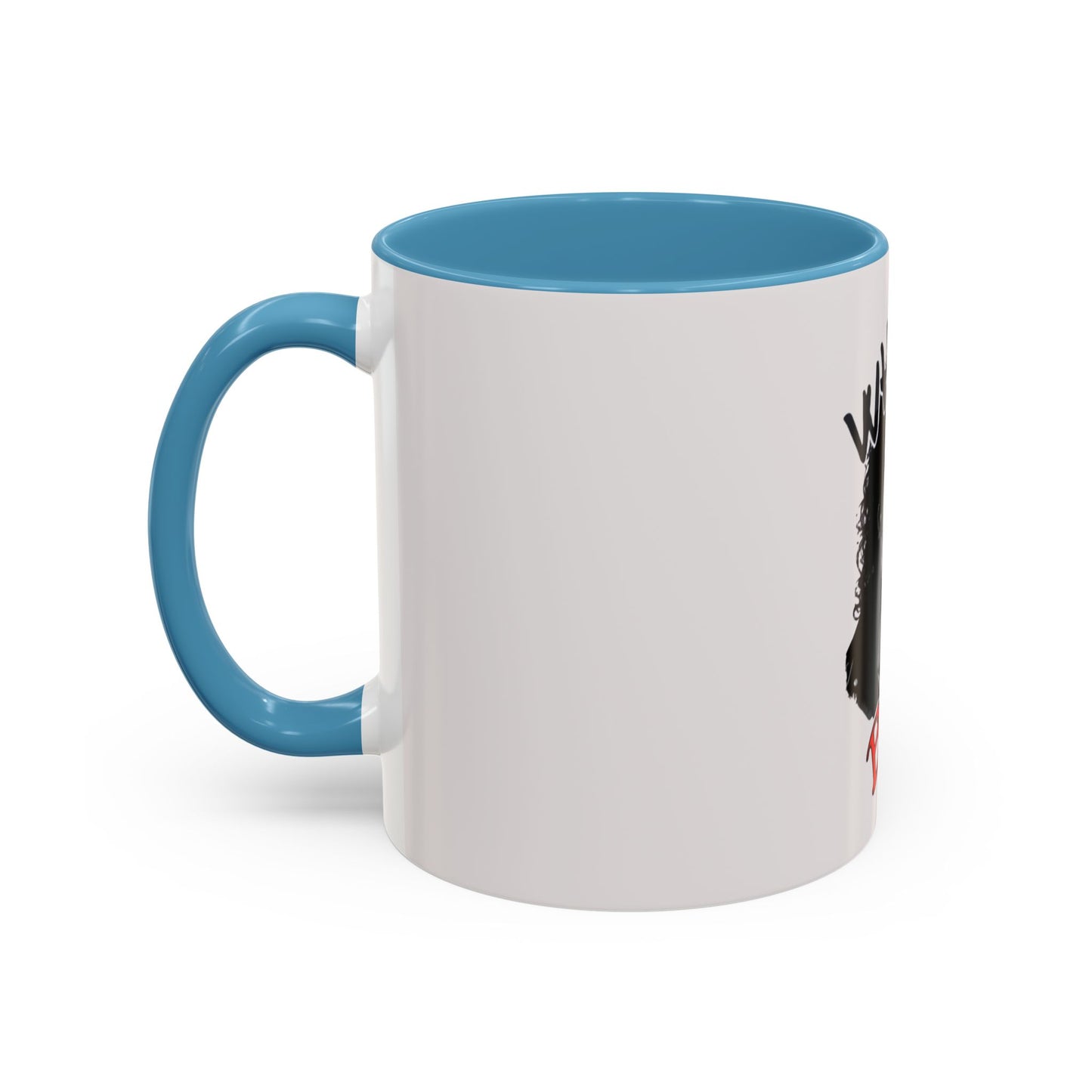 Michael Jackson "Who's Bad?" Accent Coffee Mug