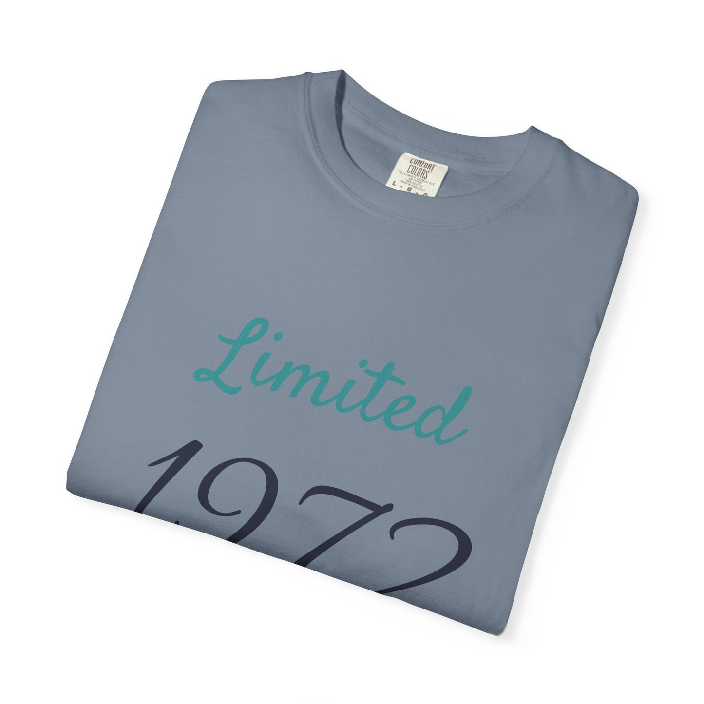 Limited Edition 1972 T-Shirt — Vintage Birthyear Tee
