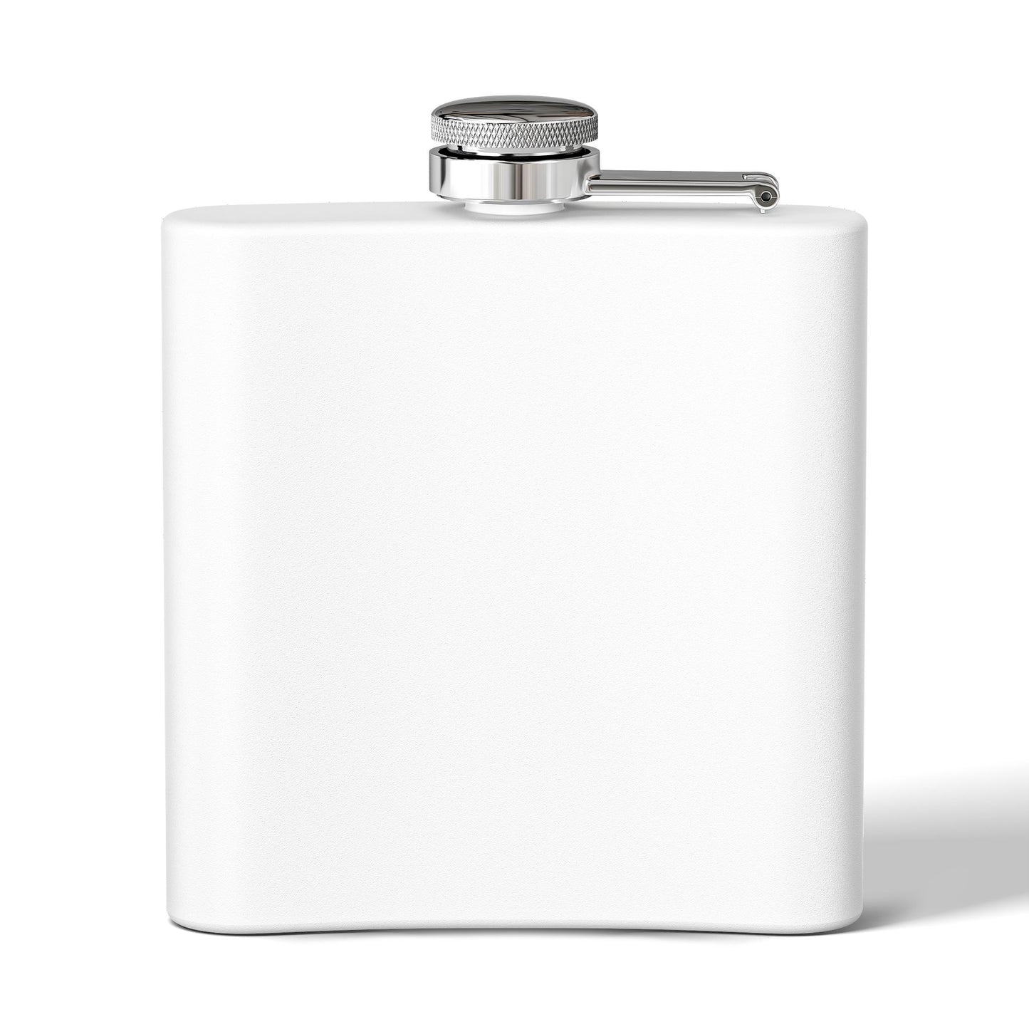Holy Water Stainless Steel Flask — 6oz Funny Religious Gift