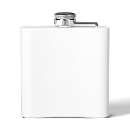 Holy Water Stainless Steel Flask — 6oz Funny Religious Gift