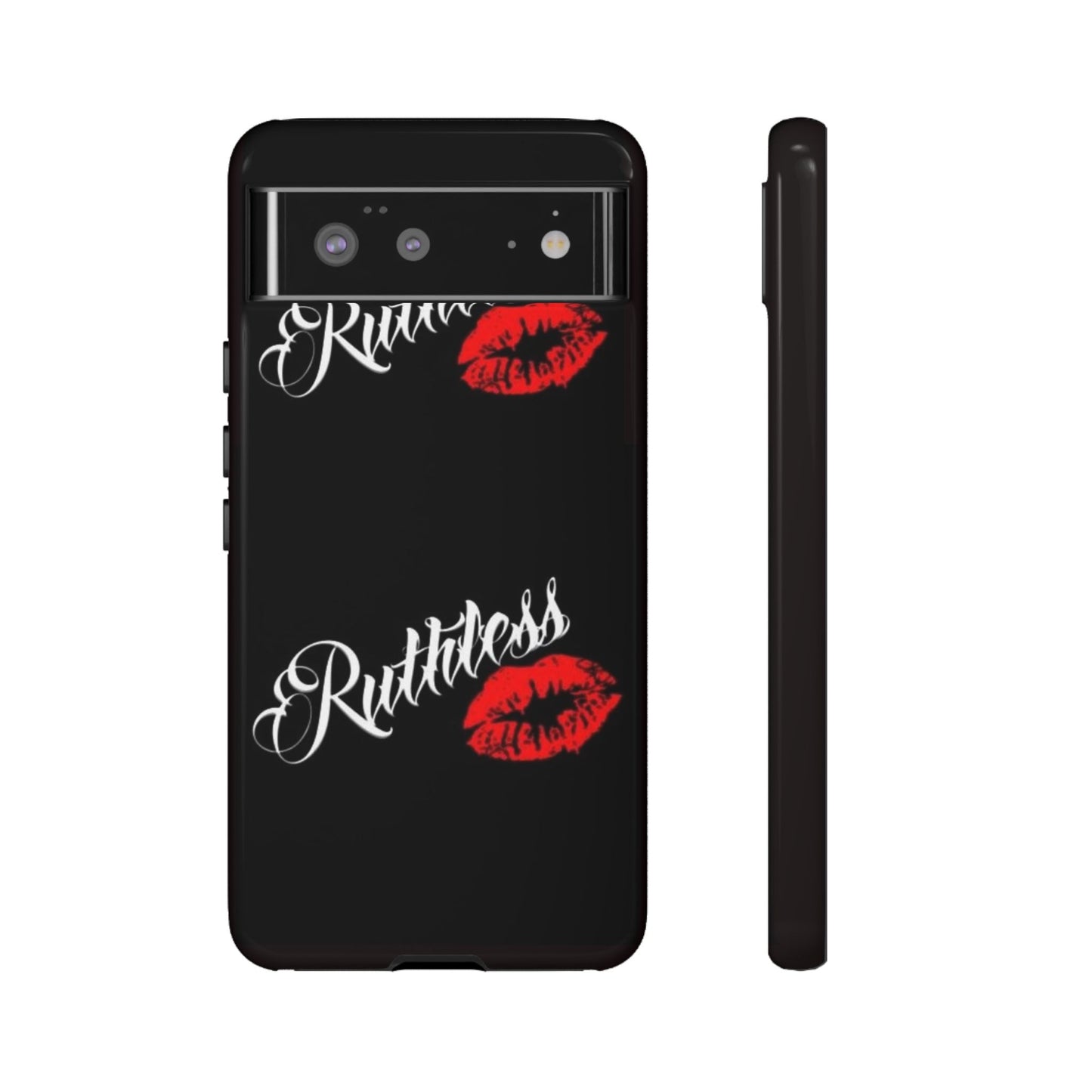 Ruthless Red Kiss Phone Case