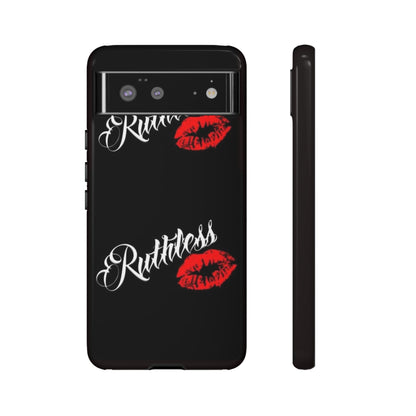 Ruthless Red Kiss Phone Case