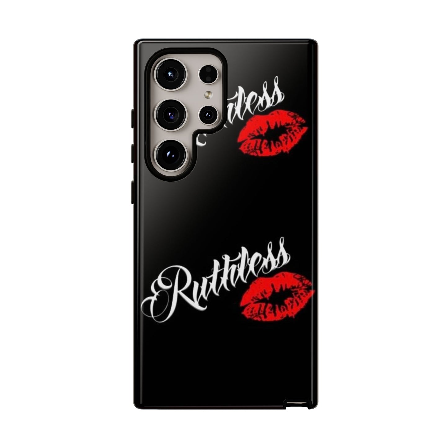 Ruthless Red Kiss Phone Case