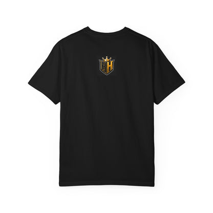 Gimme My Money Hunttttyy Tee — Bold Phrase Graphic T-Shirt