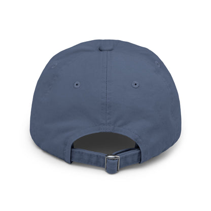 Boss Habitz Distressed Cap — Embroidered Logo Baseball Hat