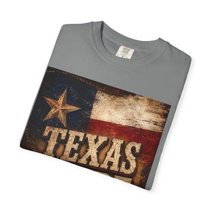 Texas Made T-Shirt – Vintage Rustic Lone Star Tee