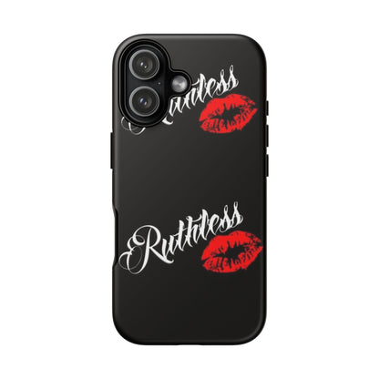 Ruthless Red Kiss Phone Case
