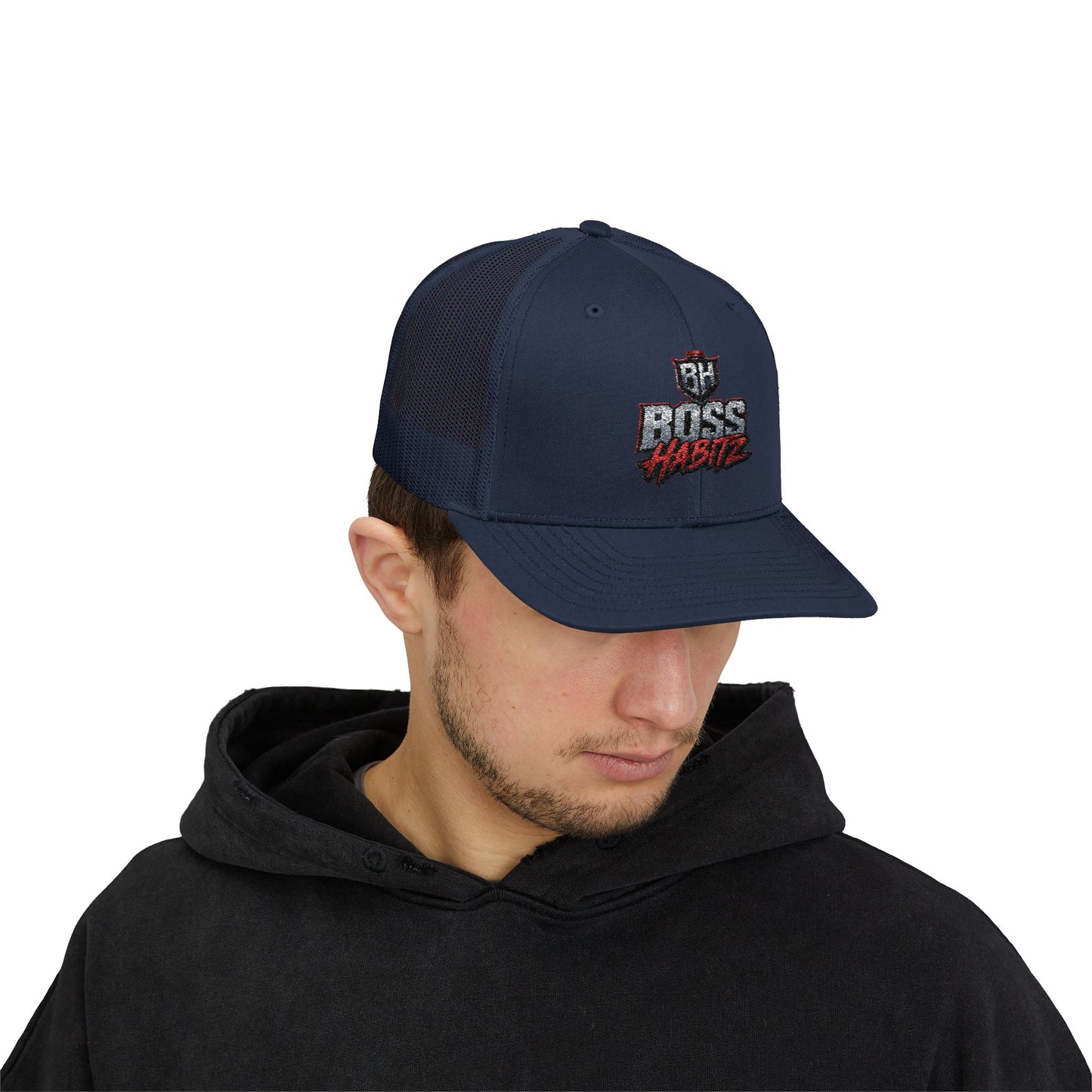 Boss Hustle Snapback Trucker Cap