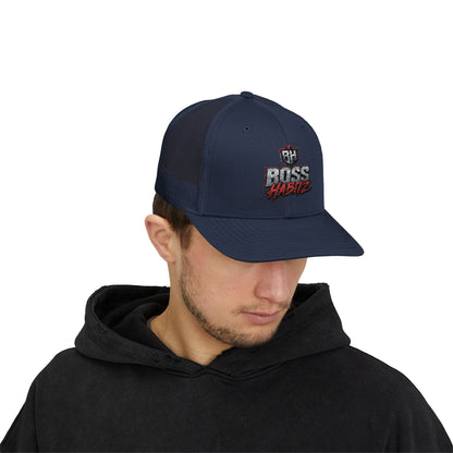 Boss Hustle Snapback Trucker Cap