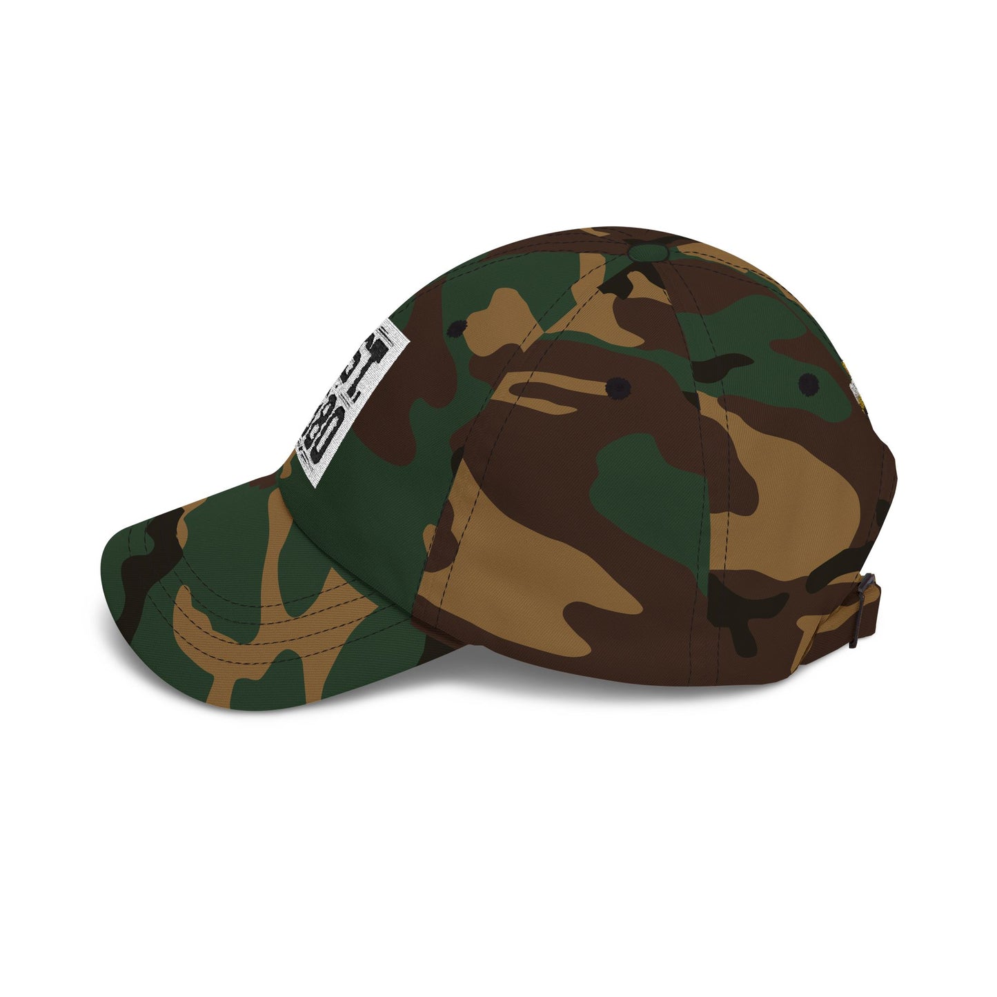 Dad Cap — "EST. 1980" Vintage Patch Baseball Hat