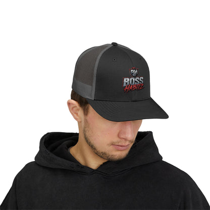 Boss Hustle Snapback Trucker Cap