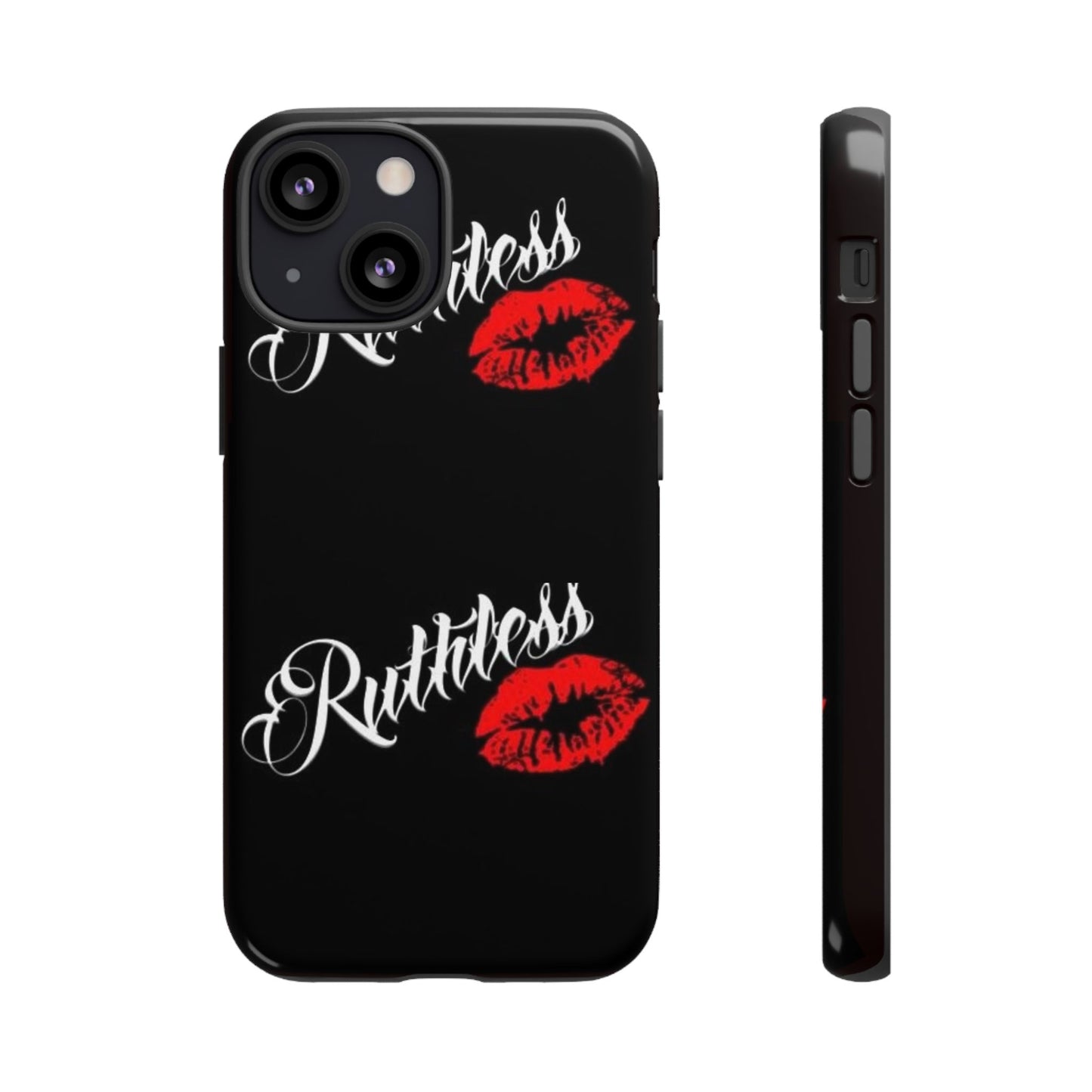 Ruthless Red Kiss Phone Case