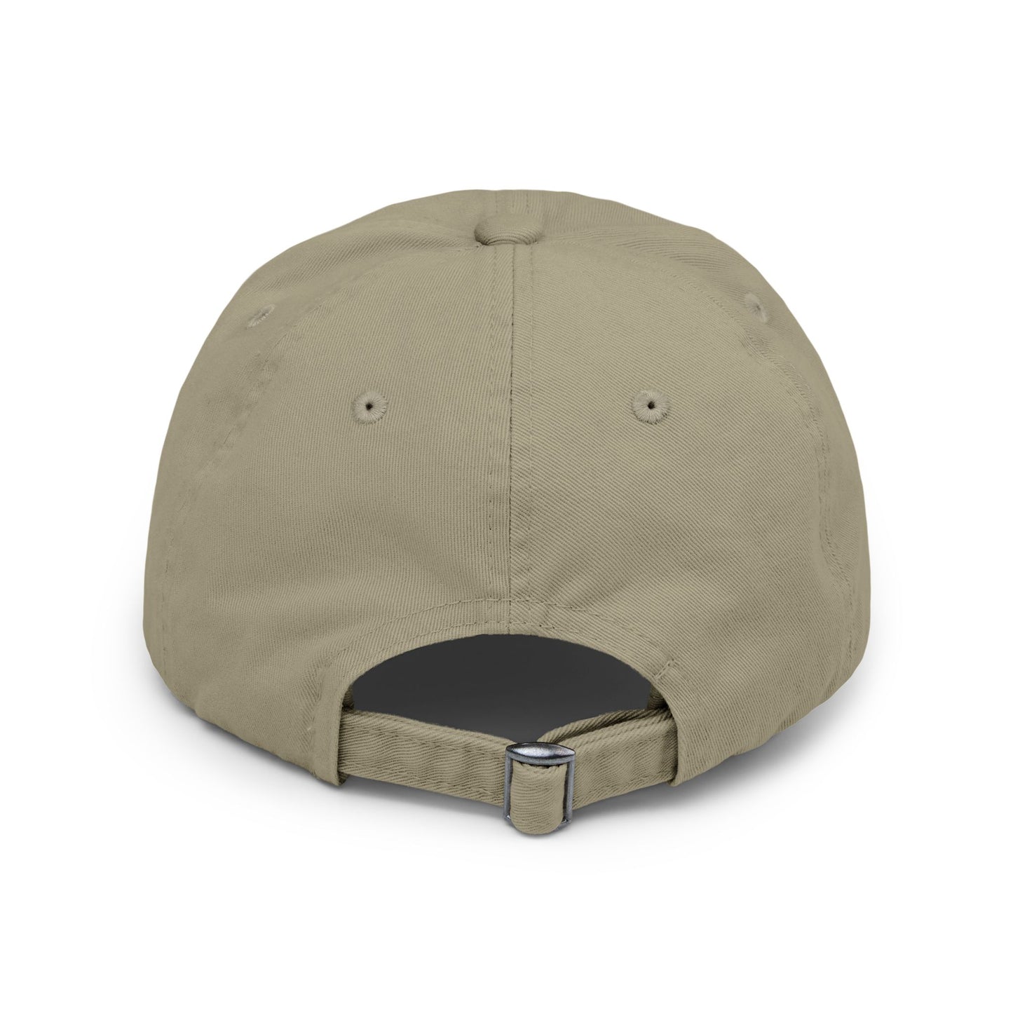 Boss Habitz Distressed Cap — Embroidered Logo Baseball Hat