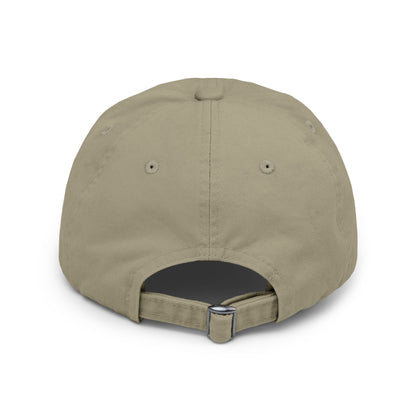 Boss Habitz Distressed Cap — Embroidered Logo Baseball Hat