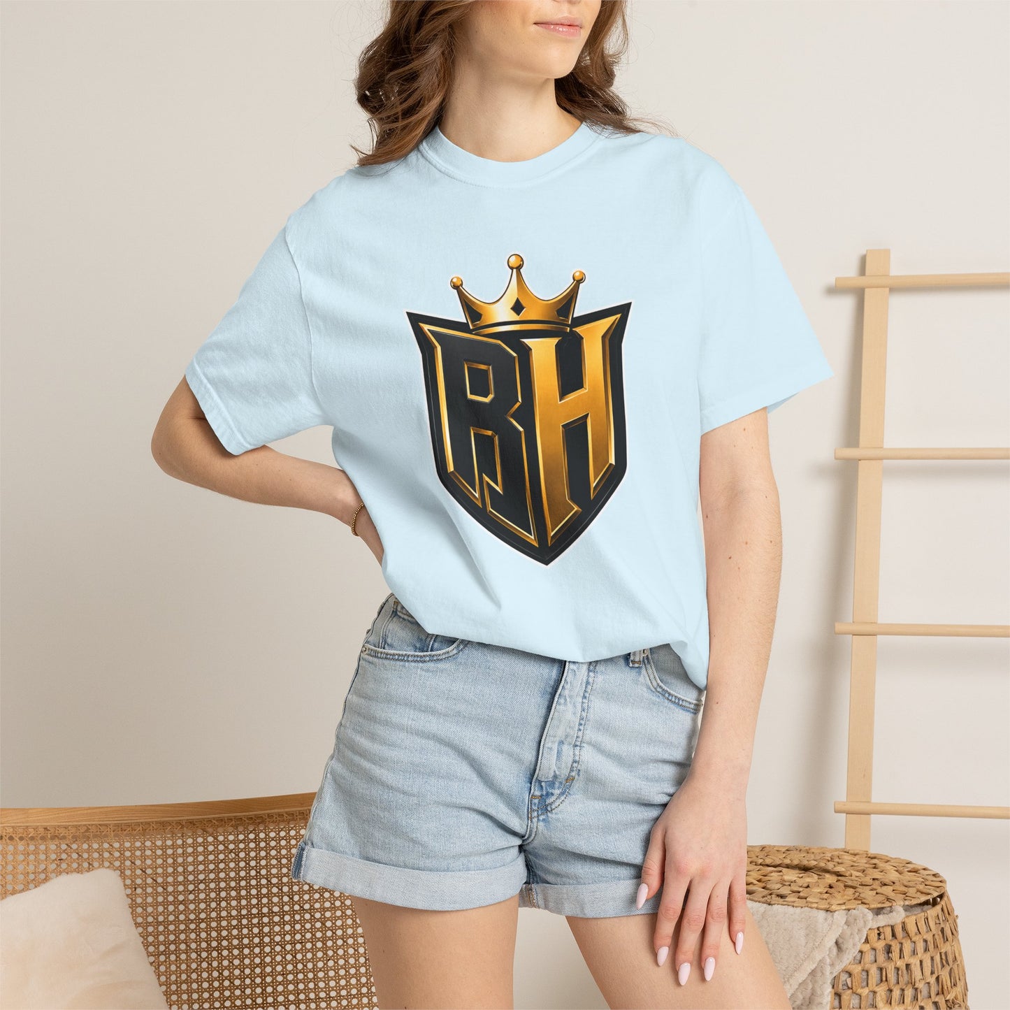 Royal Shield Graphic T-Shirt