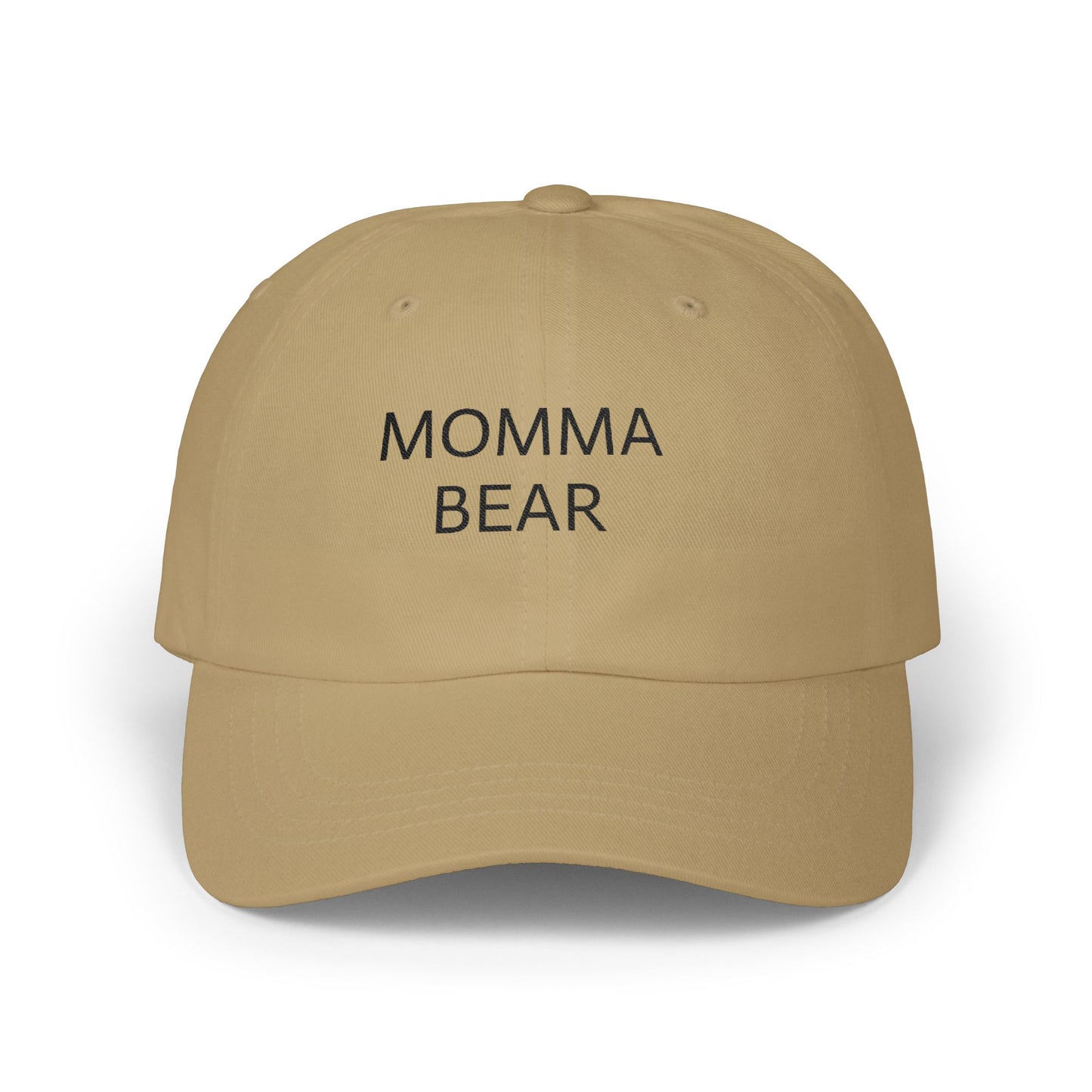 Momma Bear Classic Dad Cap - Stylish Cotton Cap for Moms