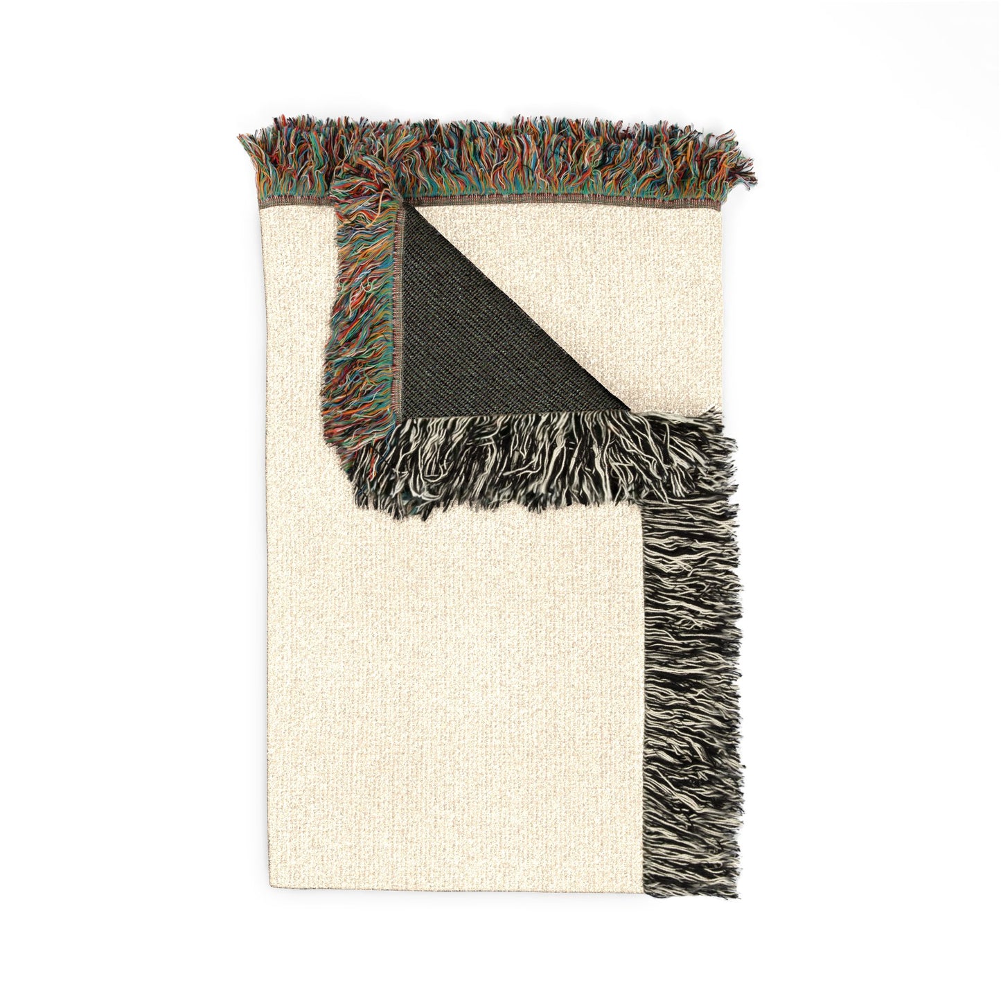 Certified Classic Woven Blanket — Vintage Embroidered Throw for Cozy Living