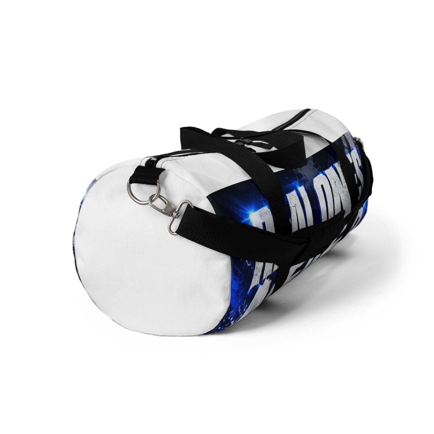Realways Never Graphic Duffel Bag