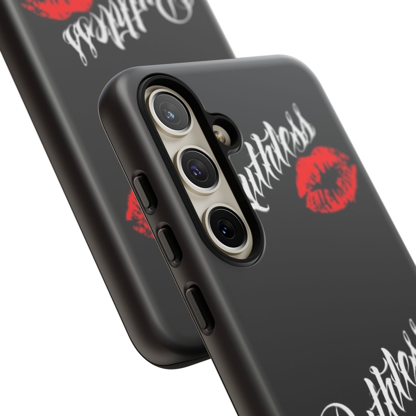 Ruthless Red Kiss Phone Case