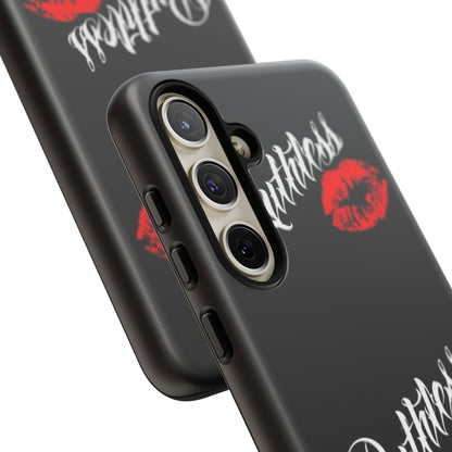 Ruthless Red Kiss Phone Case