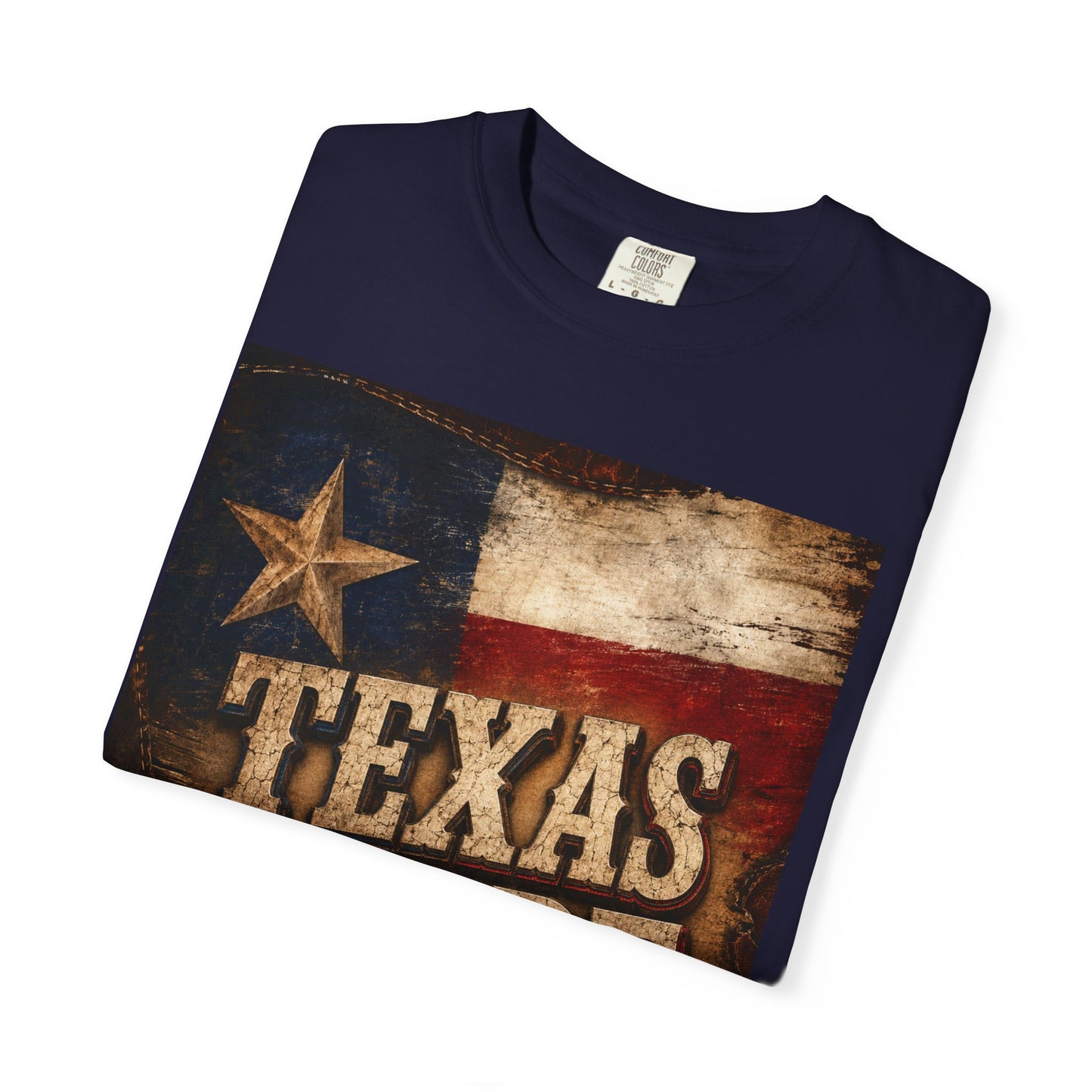 Texas Made T-Shirt – Vintage Rustic Lone Star Tee
