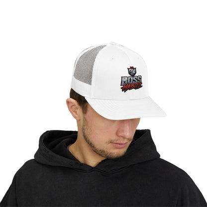 Boss Hustle Snapback Trucker Cap