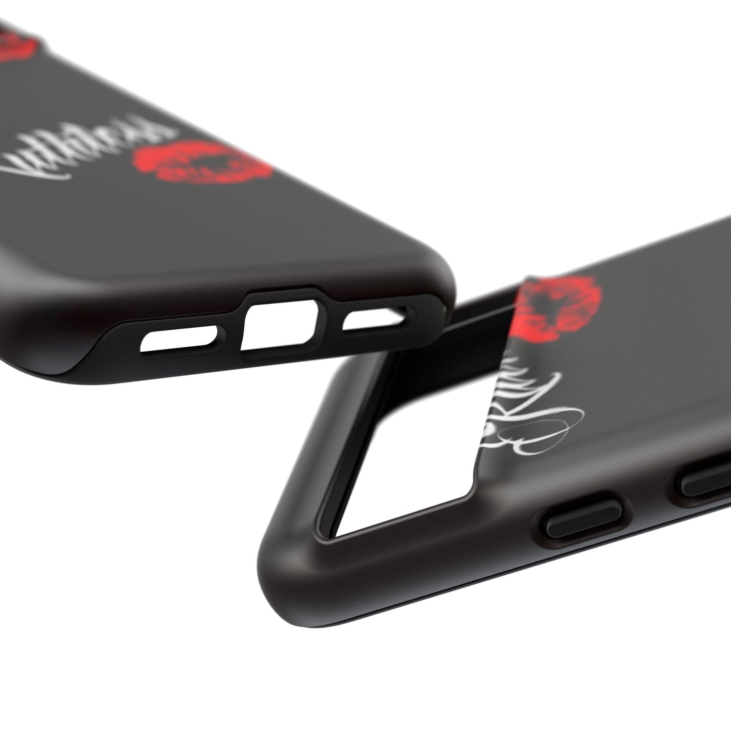 Ruthless Red Kiss Phone Case