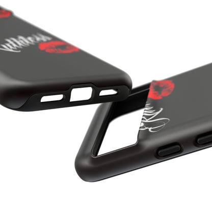 Ruthless Red Kiss Phone Case