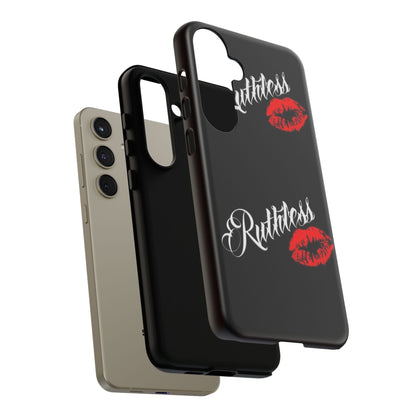 Ruthless Red Kiss Phone Case