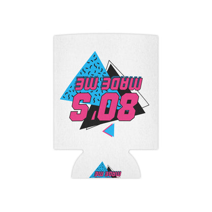 Can Cooler - '80s Made Me Retro Neon Drink Koozie
