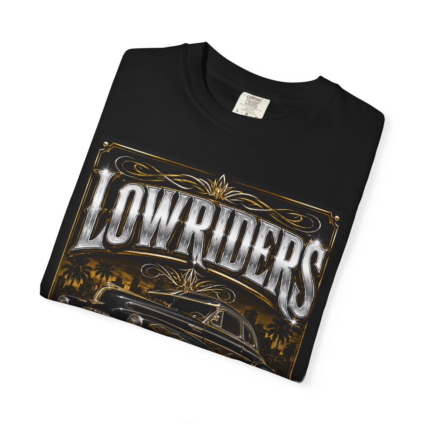 Lowriders T-Shirt — "It's a Lifestyle Not a Hobby" Classic Car Tee