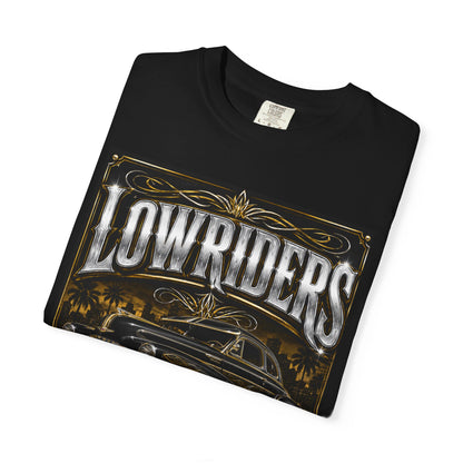 Lowriders T-Shirt — "It's a Lifestyle Not a Hobby" Classic Car Tee