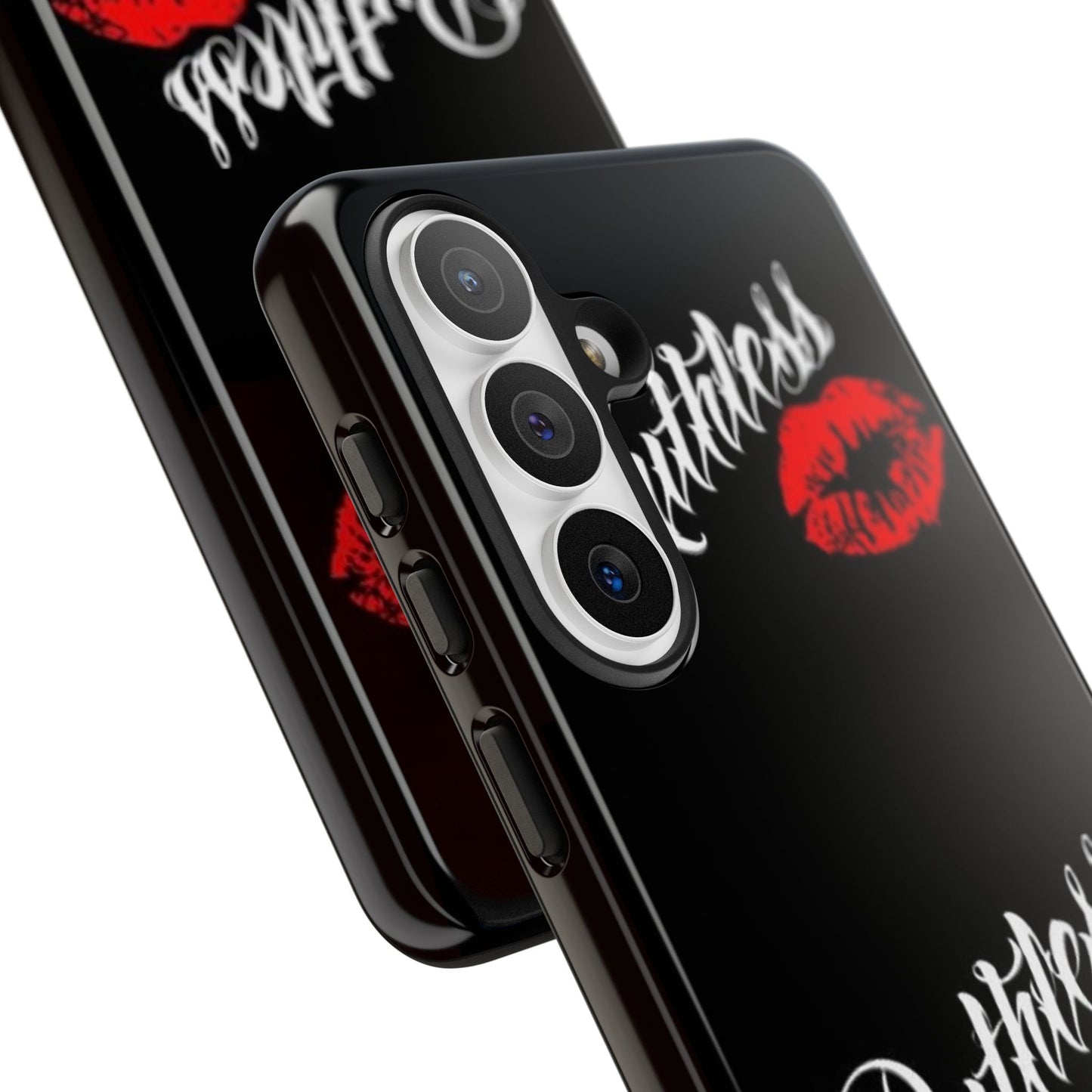 Ruthless Red Kiss Phone Case