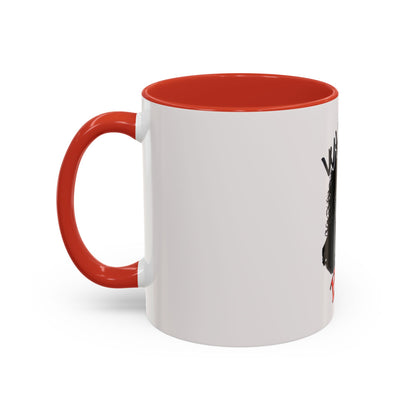 Michael Jackson "Who's Bad?" Accent Coffee Mug
