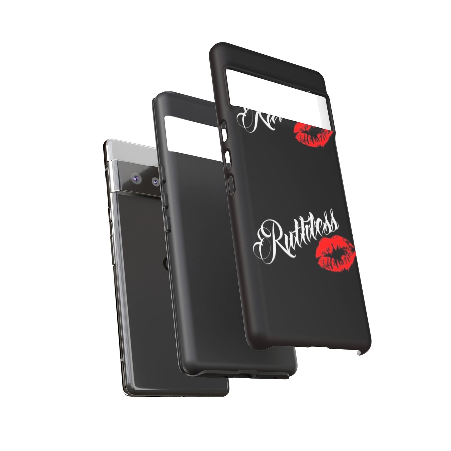 Ruthless Red Kiss Phone Case