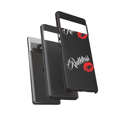 Ruthless Red Kiss Phone Case