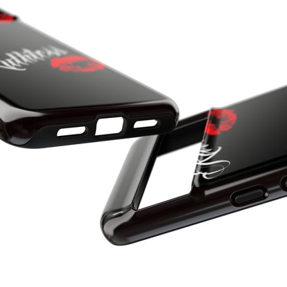 Ruthless Red Kiss Phone Case