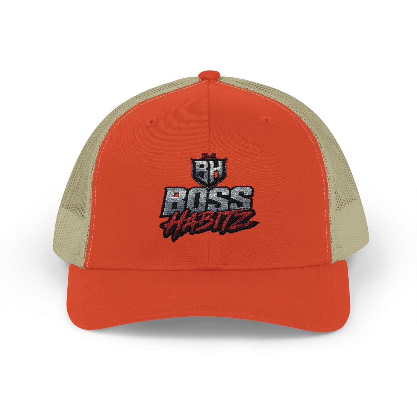 Boss Hustle Snapback Trucker Cap