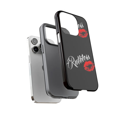 Ruthless Red Kiss Phone Case