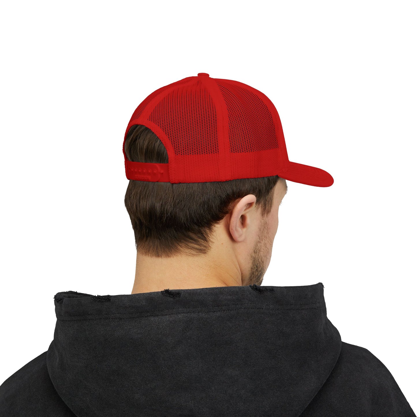 Boss Hustle Snapback Trucker Cap