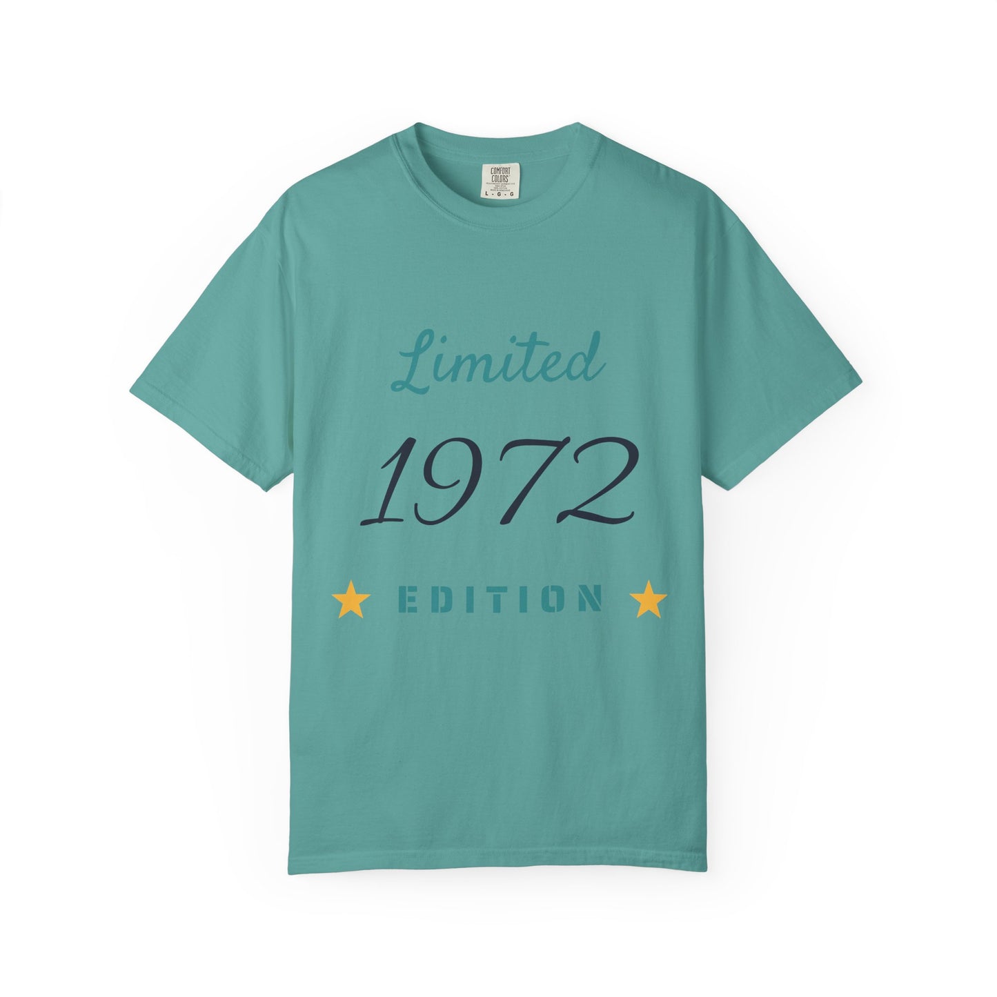Limited Edition 1972 T-Shirt — Vintage Birthyear Tee